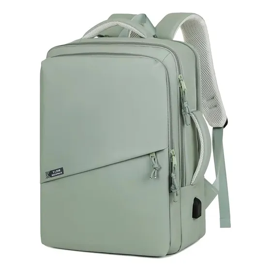 Bolso Maletin Antirrobo Impermeable Ejecutiva Viaje Premium