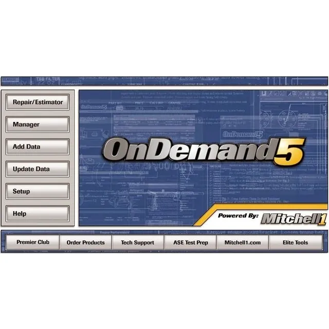 Mitchell Ondemand5 2015+alldata2014 Usb