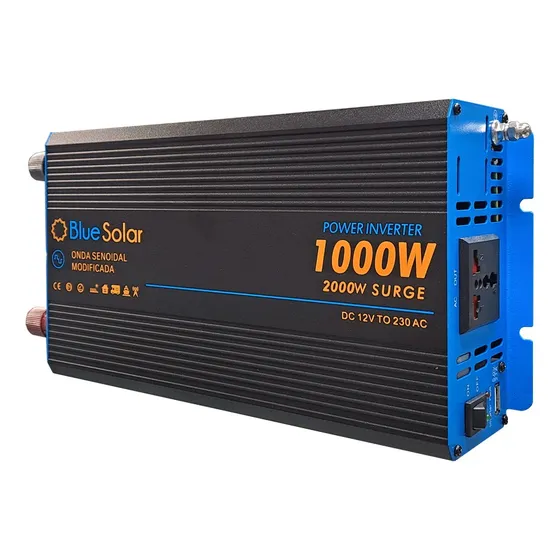 Inversor 12v A 220v 1000w Onda Modificada