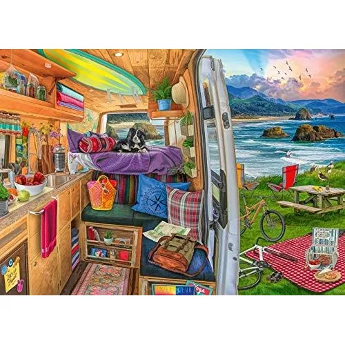 Ravensburger Rig Views 500 Piece Large Formato Jigsaw 7njba