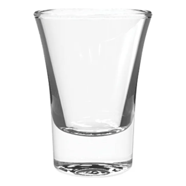 Vaso Shot Tequila Vidrio 60 Ml Tijuana X 24 Unid Rigolleau