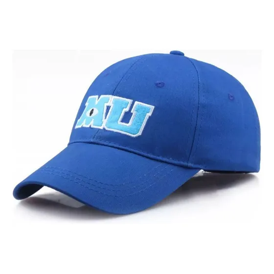 Gorra Monster University De Moda Caricatura Color Azul