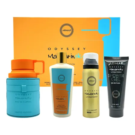 Set Armaf Odyssey Mandarin Hombre Edp Spray 100 Ml Set Armaf Odyssey Mandarin Hombre Edp Spray 100 Ml