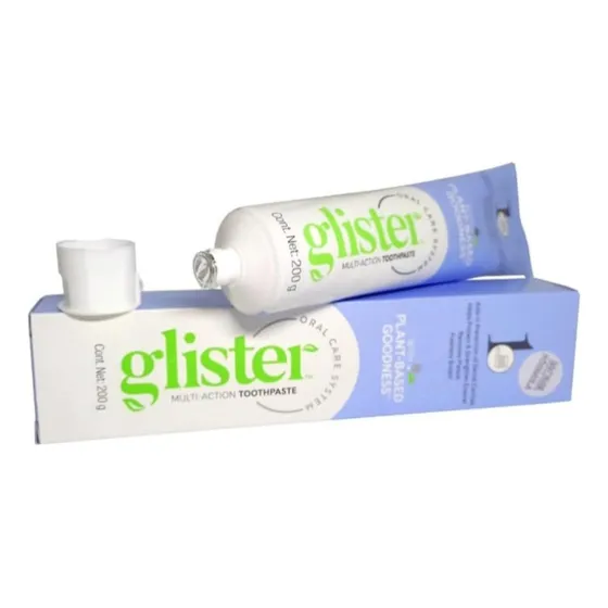 Glister Pasta Dental Multiacción Con Flúor 200g