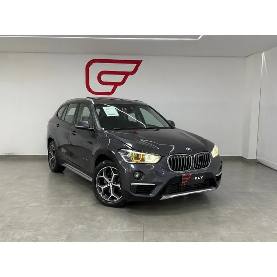 Bmw X1 X1 2.0 16v Turbo Activeflex Sdrive20i 4p Automático