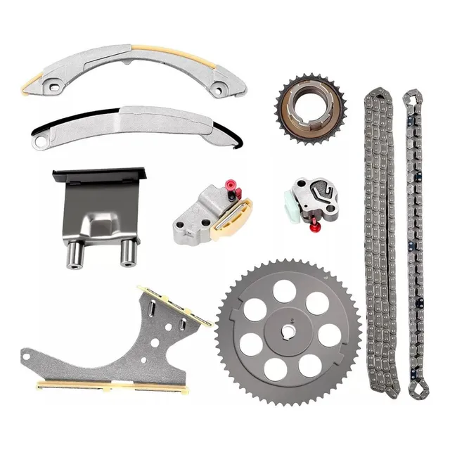 Kit Cadena De Tiempo Chevrolet Colorado 3.7 Trailblazer 4.2