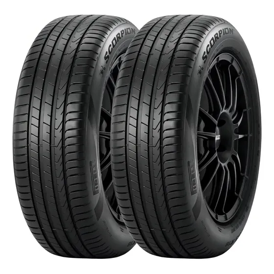 Kit 2 Pneu 215/55r17 94v Pirelli Scorpion Seal Inside