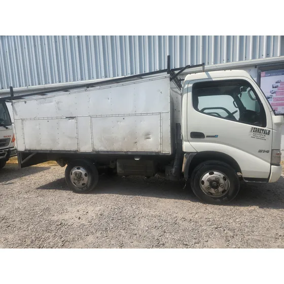 Hino 514 Semi Largo Semi Largo