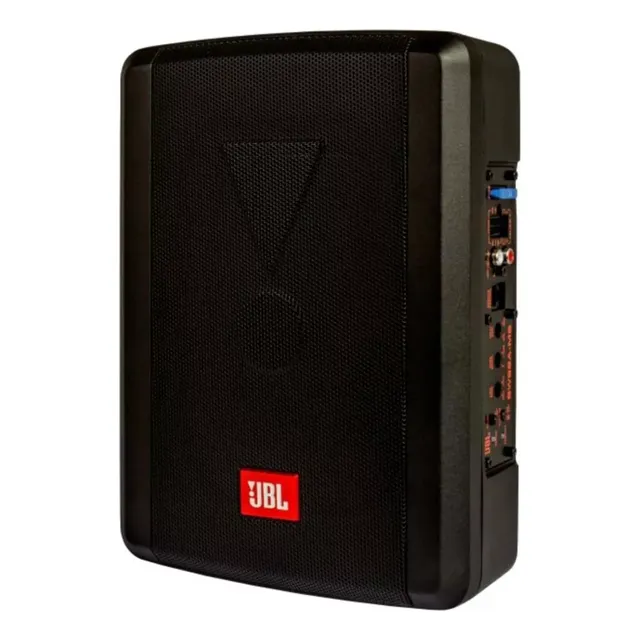 Subwoofer Slim Jbl Potenciado Sw68a-ms 8x6 Auto/camioneta.