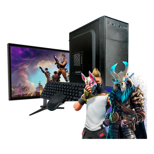 PC ARMADA GAMING-CITY J4005 240GB SSD 8GB RAM MONITOR VER2