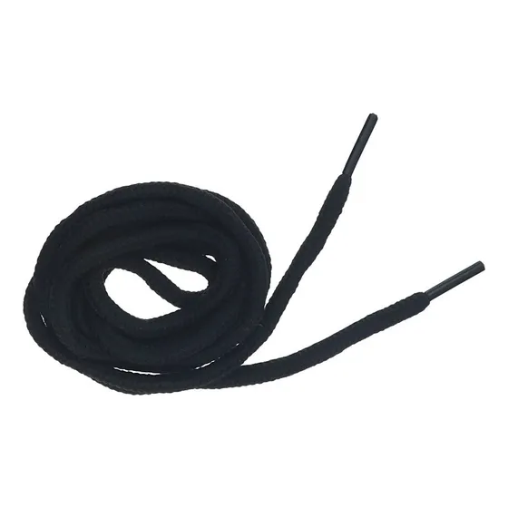 Cordón Tubular Jareta/agujetas Negro 120cmx5mm 100pzs Poliés