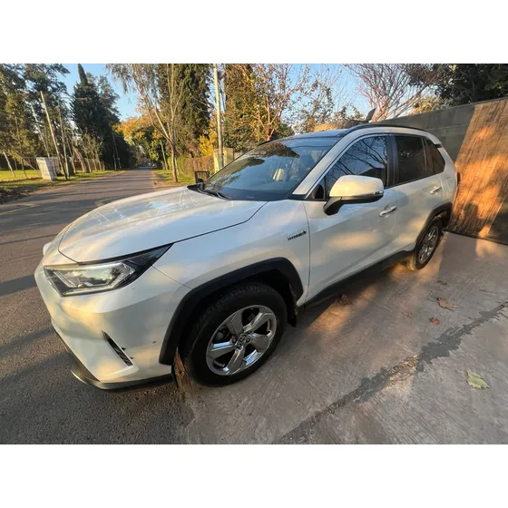 Toyota Rav4 Hibrid 2.5 Hv Limited Awd At