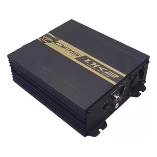 Módulo Amplificador Digital 1200 Boog 1200.1 4 Ohms Dps1.1k2 Módulo Amplificador Digital 1200 Boog 1200.1 4 Ohms Dps1.1k2