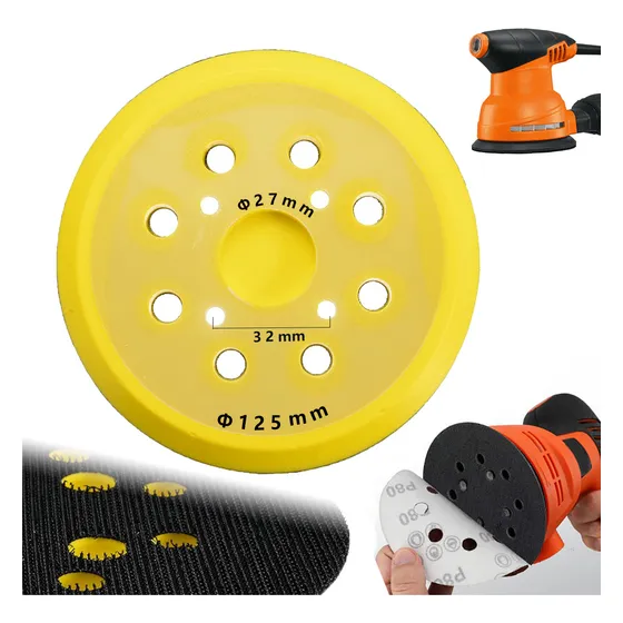Base Lijadora Orbital 5 PuLG Para Truper Lijadora Liro 5a 5n