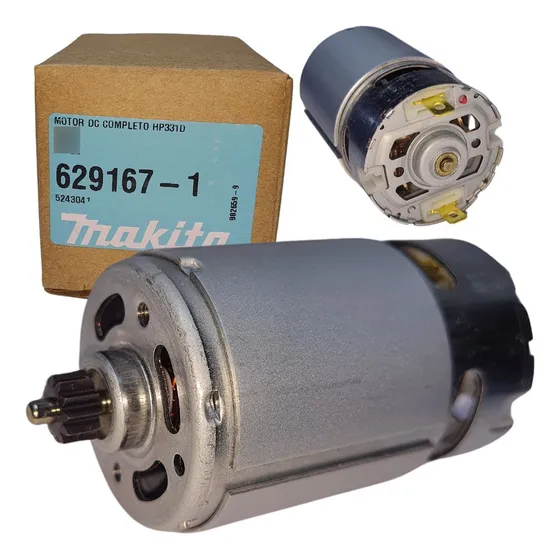 Motor Completo Para Parafusadeira Hp331d Makita 629167 1