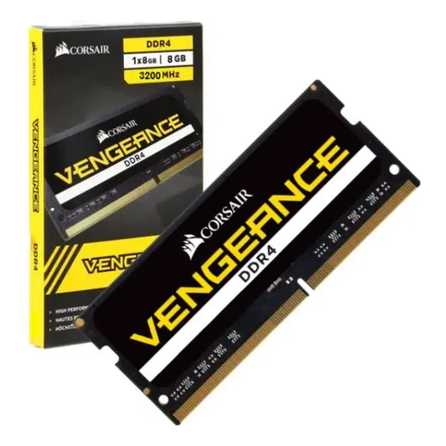Memoria Ram Sodimm Corsair Vengeance  8 Gb - Ddr4 3200 Mhz