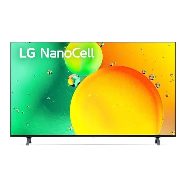 Smart TV de 65" LG AI ThinQ 65NANO75 con pantalla LCD 4K