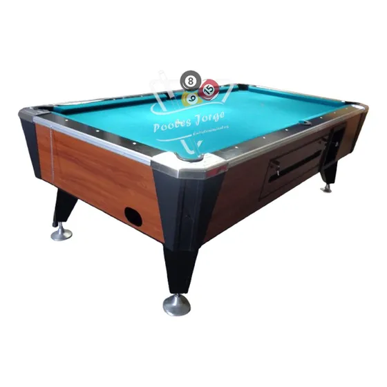 Mesa De Pool Bisonte Profesional Pizarra + Accesorios Nuevos