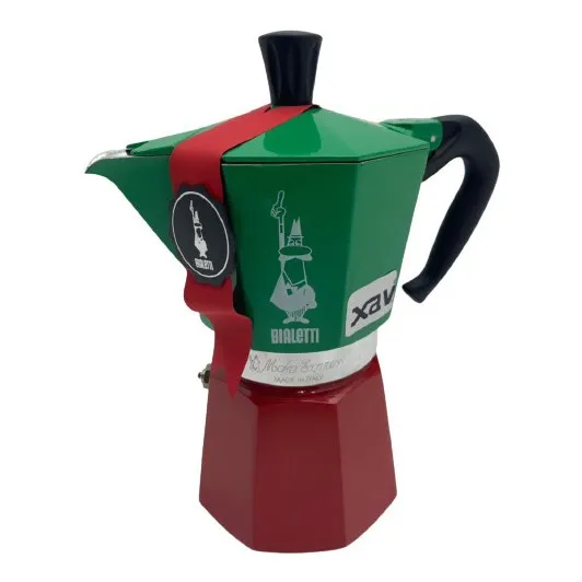 Cafetera Greca 6 Tzs Cafe Expreso 0005323 Bialetti F.