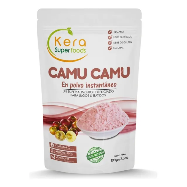 Camu Camu En Polvo Atomizado 100g - Kera Superfoods