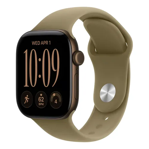 Apple Watch Series 10 GPS + Cellular • Caixa ardósia de titânio