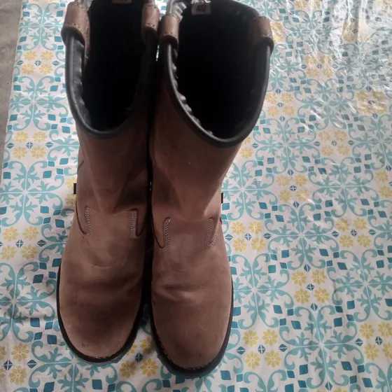 Botas De Seguridad De Caña Larga Marca Fion