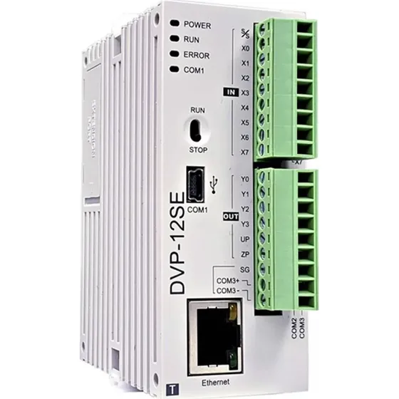 Clp Delta Dvp12se11t  8di 4dq  Ethernet  (novo + Nf)