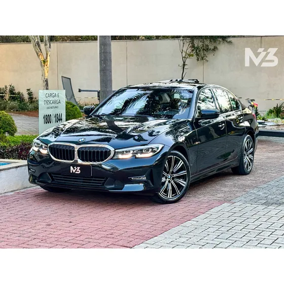 Bmw Serie 3 2.0 Gp Aut. 4p 8 Marchas