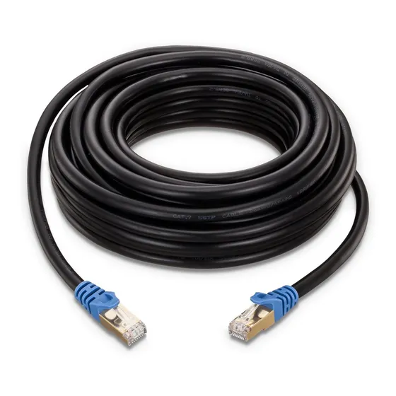 Cat7 Rj45 Parche Plano Ethernet Lan Cable Rojo