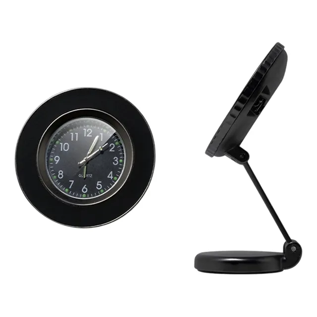 Reloj Plegable, Magnético, Para Coche, Soporte Universal Par