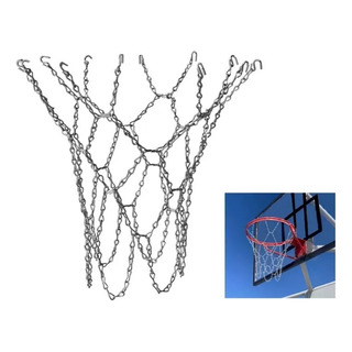 Red De Acero Cadena Para Canasta Baloncesto Basketball Malla Red De Acero Cadena Para Canasta Baloncesto Basketball Malla