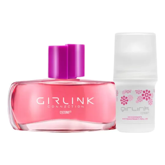 Cyzone Perfume Mujer Girlink Connection 50ml + Desodorante