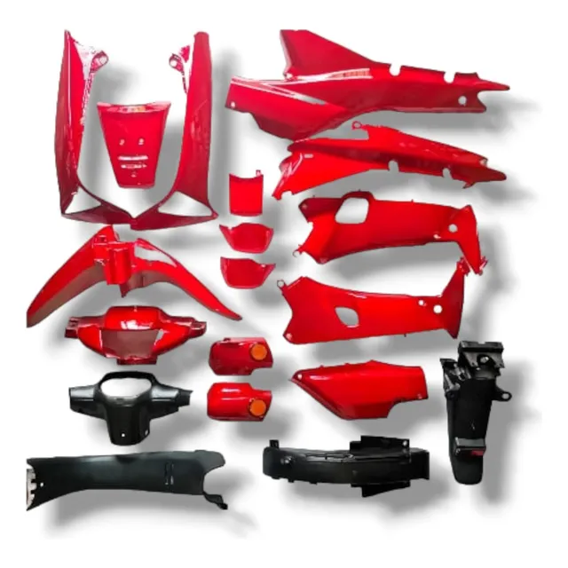 Juego De Tapas Honda C100 Wave 1 Completo 