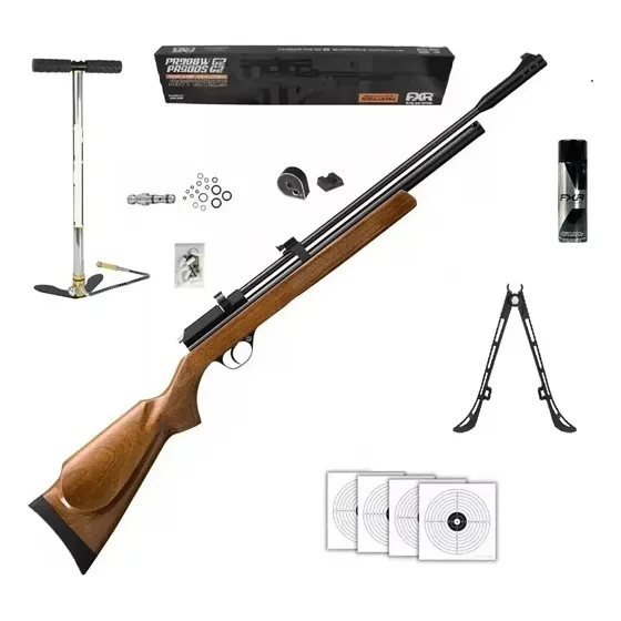 Carabina De Pressão Pcp Artemis Pr900w G2 5.5mm + Bomba Pcp