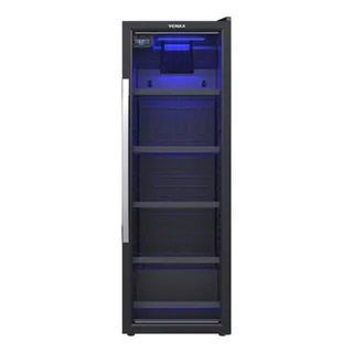 Cervejeira Venax Blue Light 209 Litros Preto Fosco - Cor Preto Fosco Voltagem Cervejeira Venax Blue Light 209 Litros Preto Fosco - Cor Preto Fosco Voltagem