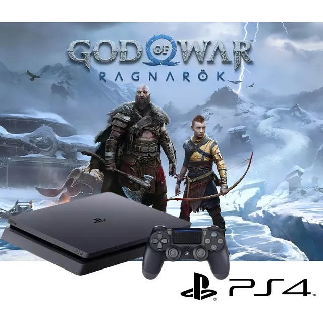 Playstation Ps4 1tb God Of War Ragnarok Bundle