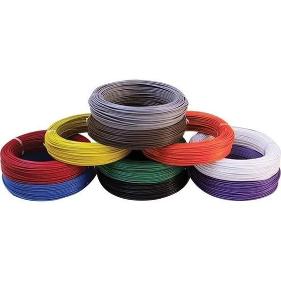Cabinho Flexível Estanhado 0,50mm² Tiaflex 100m (10 Cores)