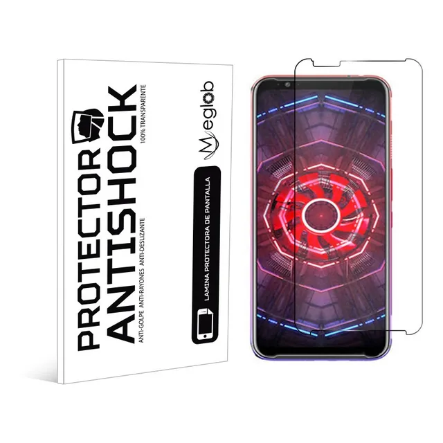 Protector De Pantalla Anti-shock Zte Nubia Red Magic 3