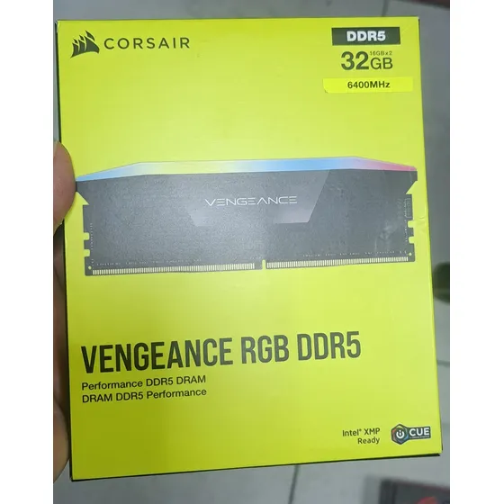 Memoria Corsair Vengance Rgb Ddr5 6400mz  Nueva