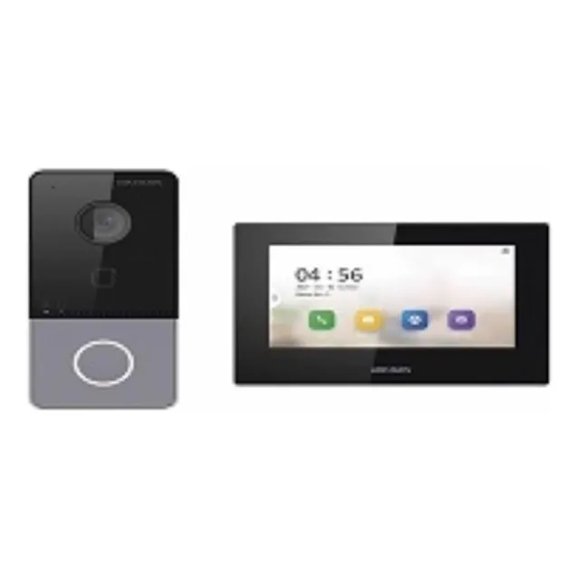 Kit Video Portero Hikvision Ds-kis603-k Ip Lite App Hd