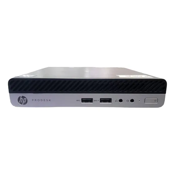 Cpu Mini Hp Prodesk 400 G5 I5 Gen Ram 8gb 256gb Refurbished