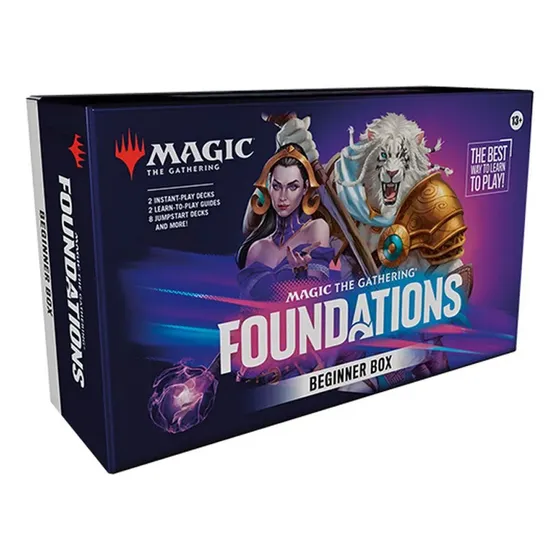 Magic The Gathering Foundations Beginner Box Idioma Inglés