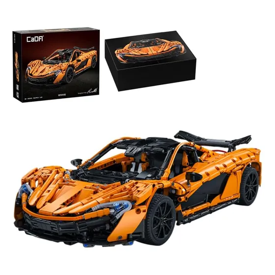 Bloques De Construcción Moc De Coche Súper Deportivo - Stem 