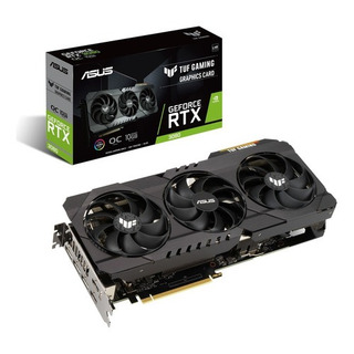 Placa De Video Asus Tuf Gaming Rtx 3080 V2 10gb Gaming Placa De Video Asus Tuf Gaming Rtx 3080 V2 10gb Gaming
