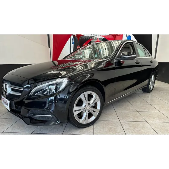 Mercedes-benz Classe C 1.6 Turbo 4p