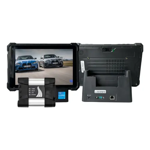 Kit P/ Scanner Xentry Diagnosis Mercedes-benz Linha Pesada