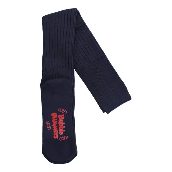 Calcetines Escolares Unisex Bubblegummers Colon Azul
