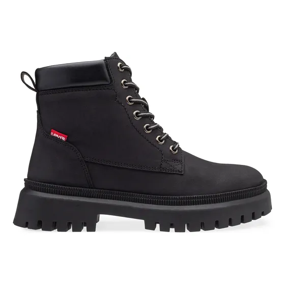 Botas Levi's Para Dama Lennox D L1224221 Negro