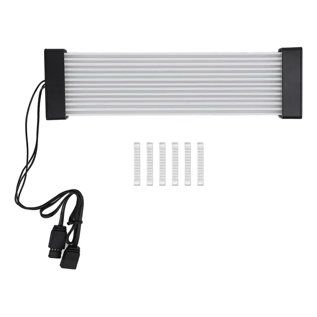 Kit De Extensión De Cable Argb Psu De 24 A 24 Pines, Silicon