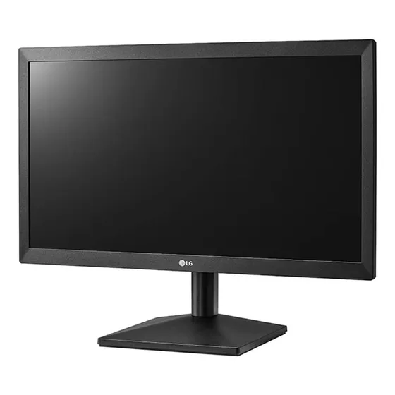 Monitor 20MK40L-B Con Frecuencia de 75 Hz Color Negro De 20" LG